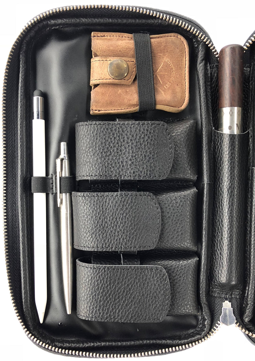 Metcalf USA Luxury Cigar Case - The Executive 